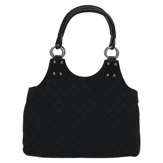 Gucci GG Canvas Bag Canvas, BLACK, CANVAS, Shoulder bag