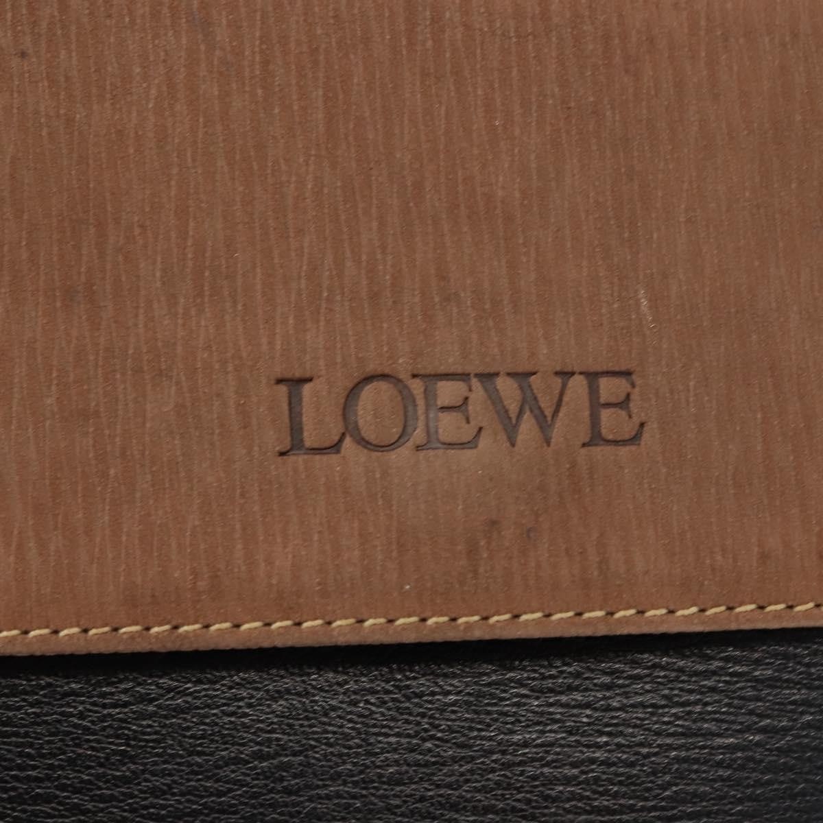 Loewe Vintage Velazquez Top Handle Bag Leather, BROWN, LEATHER, Handbag
