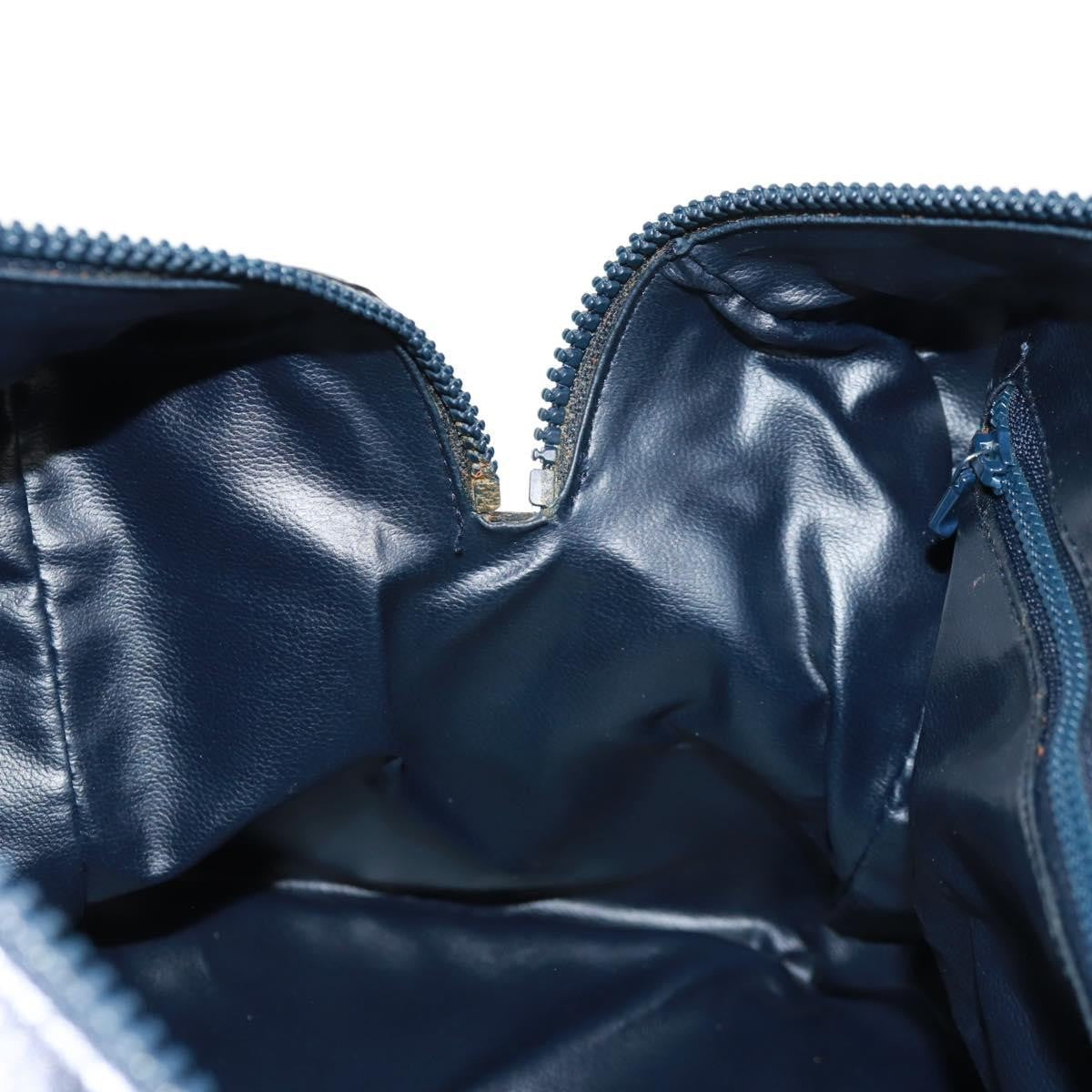 Celine C Sulky Boston bag Canvas, NAVY, CANVAS, Travel bag