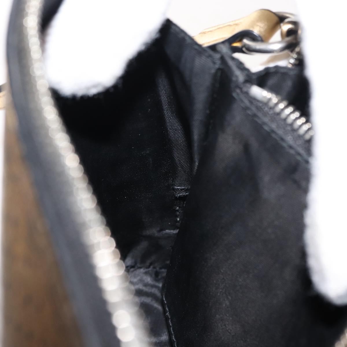 Gucci Dome Crossbody Bag Limited Edition Printed Leather, GOLD, LEATHER, Crossbody bag