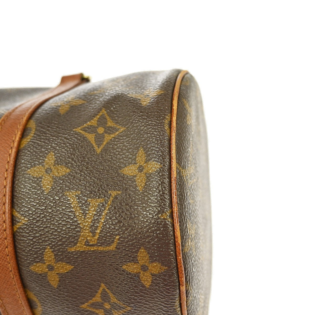 Louis Vuitton Papillon Handbag Monogram Canvas, BROWN, CANVAS, Handbag