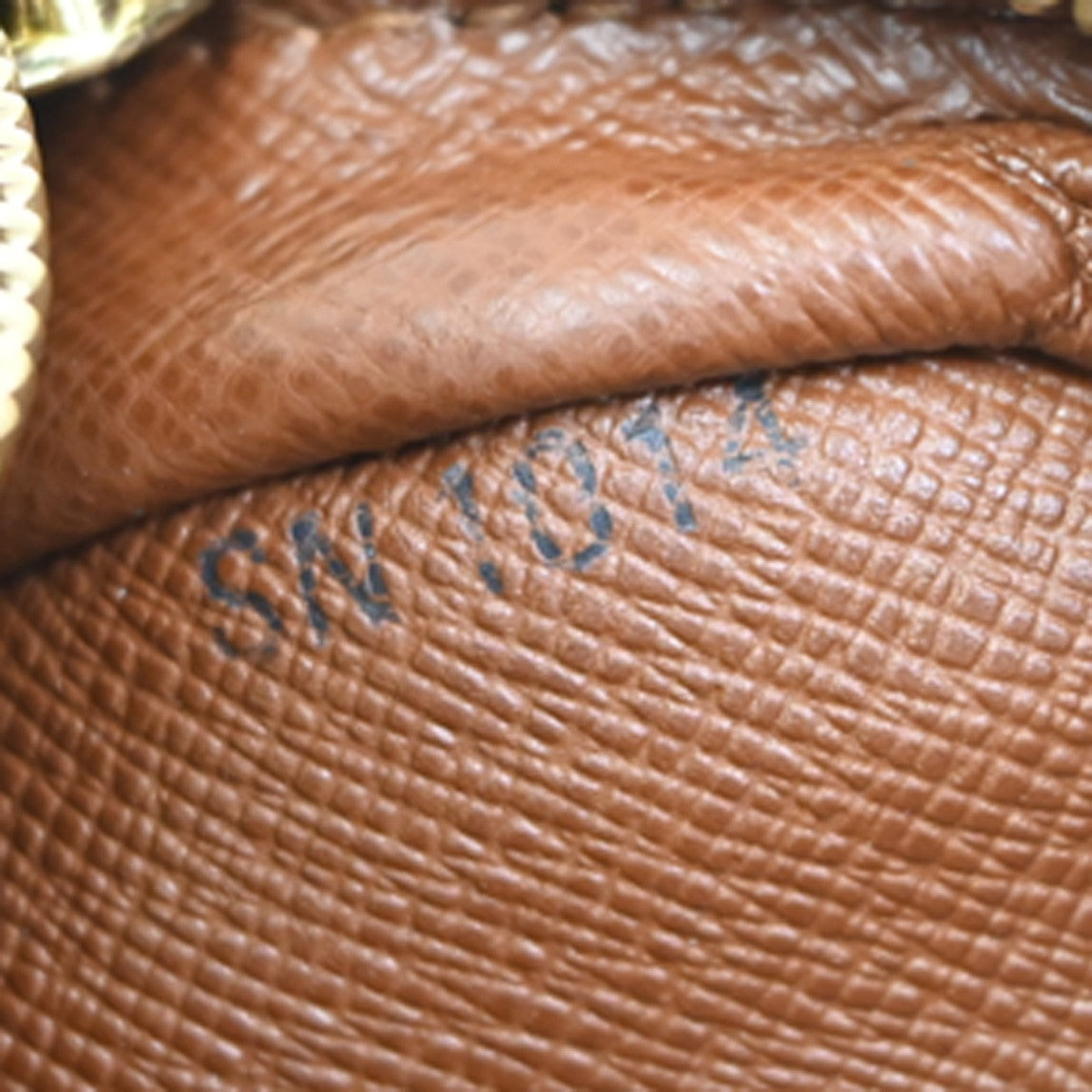 Louis Vuitton Trocadero Handbag Monogram Canvas, BROWN, CANVAS, Shoulder bag