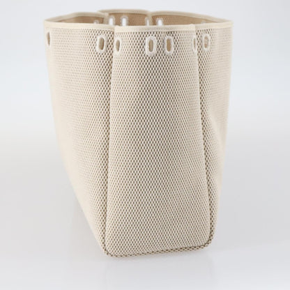 Hermes Herbag Cabas Toile and Leather, BEIGE, CANVAS, Tote bag