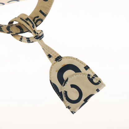 Chanel Cambon Canvas, WHITE, CANVAS, Handbag