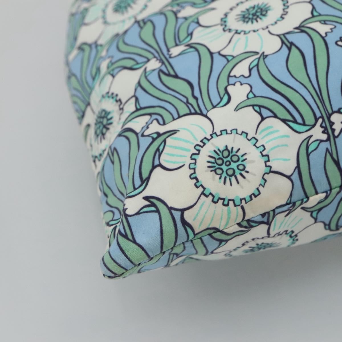 Prada Travel Pouch Tessuto, BLUE, COTTON, Clutche & pouche