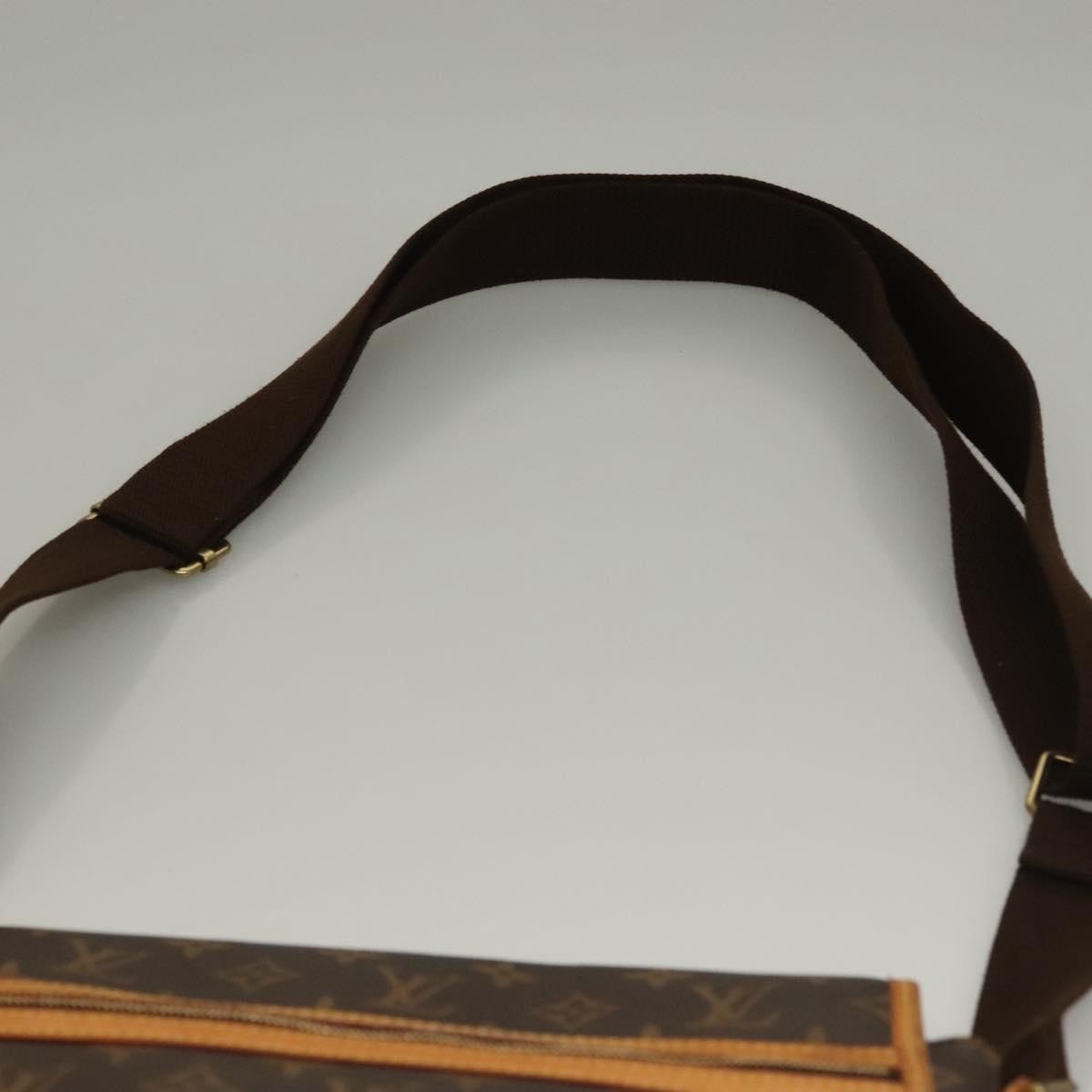 Louis Vuitton Bosphore Messenger Bag Monogram Canvas, BROWN, CANVAS, Shoulder bag