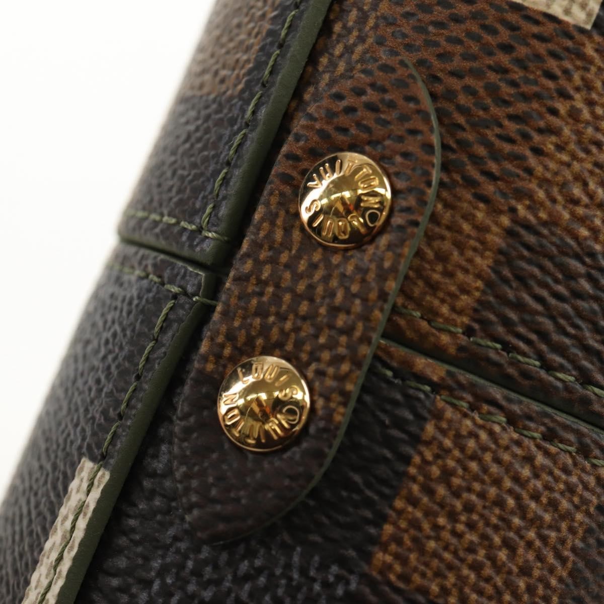 Louis Vuitton Coffret parfum Canvas, GREEN, CANVAS, Clutche & pouche