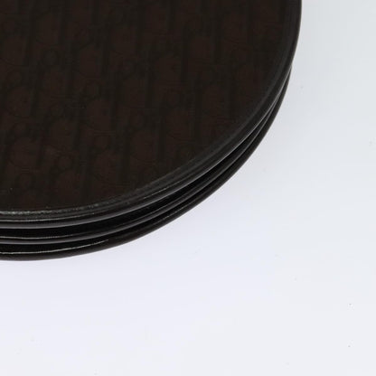 Christian Dior Vintage Trotter Flap Shoulder Bag Canvas, BROWN, CANVAS, Shoulder bag