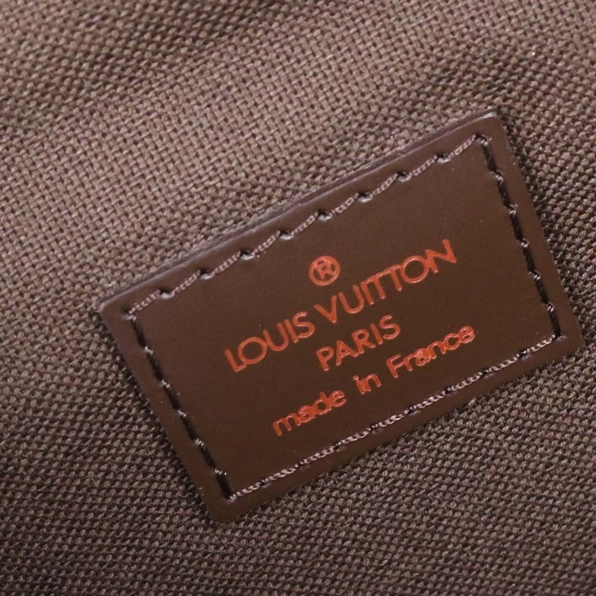 Louis Vuitton Melville Waist Bag Damier, BROWN, CANVAS, Shoulder bag