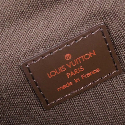 Louis Vuitton Melville Waist Bag Damier, BROWN, CANVAS, Shoulder bag
