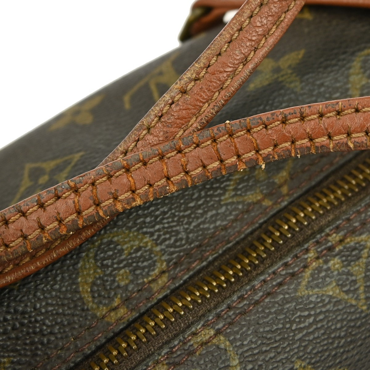 Louis Vuitton Papillon Handbag Monogram Canvas, BROWN, CANVAS, Handbag