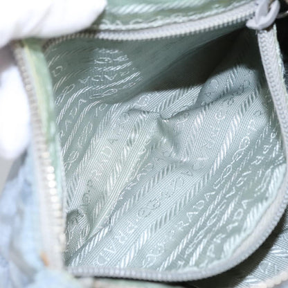 Prada Vintage Shoulder Bag Tessuto, BLUE, NYLON, Shoulder bag