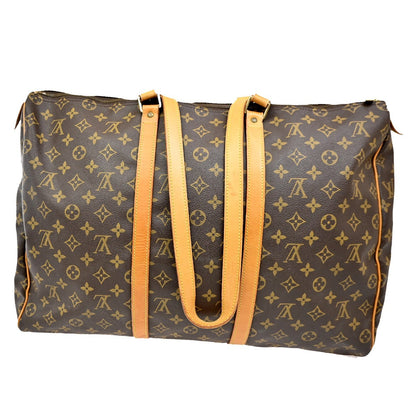 Louis Vuitton Flanerie Handbag Monogram Canvas, BROWN, CANVAS, Travel bag