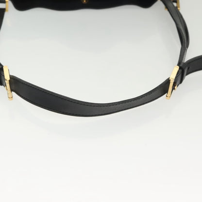 Louis Vuitton Mandara Handbag Epi Leather, BLACK, LEATHER, Shoulder bag