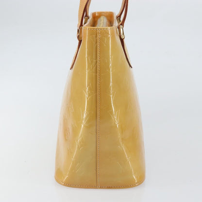 Louis Vuitton Houston Handbag Monogram Vernis, BEIGE, PATENT_LEATHER, Handbag