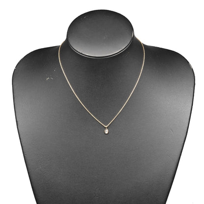 Tiffany & Co. By the yard pair shape necklace 18K Pink Gold with Diamond, GOLD, PINK_GOLD, Necklace