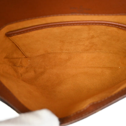 Louis Vuitton Musette Tango Handbag Monogram Canvas, Brown, Canvas, Shoulder Bag