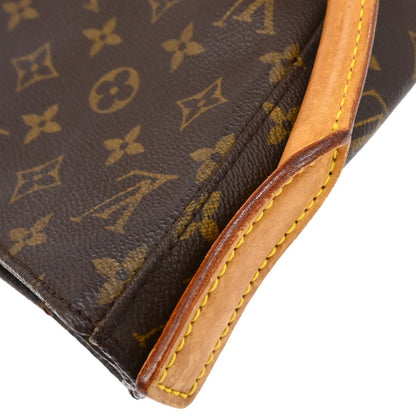 Louis Vuitton Monogram Looping Handbag Monogram Canvas, Brown, Canvas, Shoulder Bag
