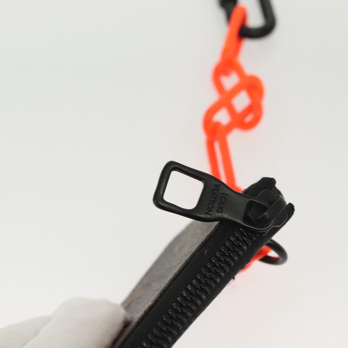 Louis Vuitton Pochette clés NM Canvas, BROWN, CANVAS, Wallets