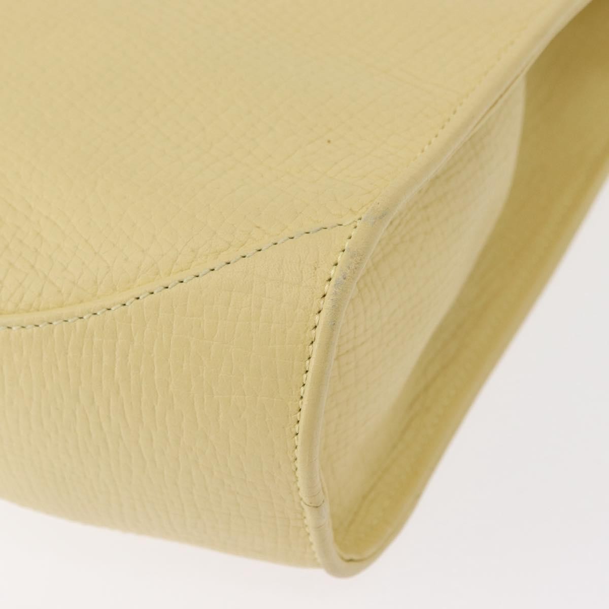 Loewe Vintage Shoulder Bag Leather, YELLOW, LEATHER, Shoulder bag