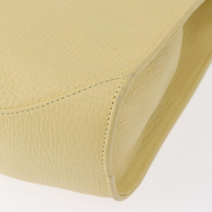 Loewe Vintage Shoulder Bag Leather, YELLOW, LEATHER, Shoulder bag