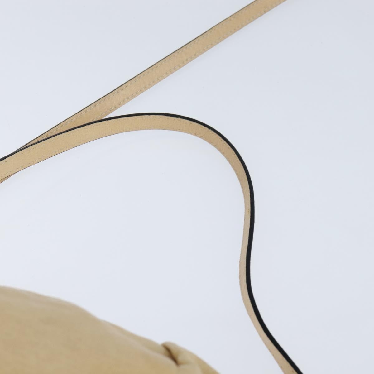 Chloe Vintage Shoulder Bag Leather, BEIGE, LEATHER, Shoulder bag