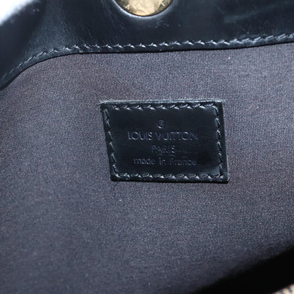 Louis Vuitton Mandara Handbag Epi Leather, BLACK, LEATHER, Tote bag