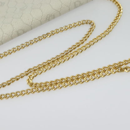 Christian Dior Vintage Honeycomb chain Canvas, WHITE, CANVAS, Handbag