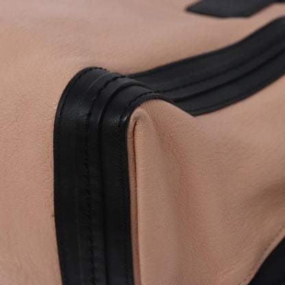 Chloe Alison East West Tote Leather, PINK, LEATHER, Tote bag