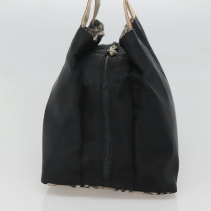 Burberry Vintage Handbag Nylon, BLACK, NYLON, Handbag