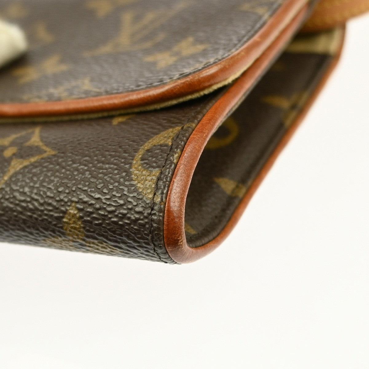 Louis Vuitton Twin Handbag Monogram Canvas, BROWN, CANVAS, Clutche & pouche