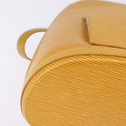 Louis Vuitton Gobelins Backpack Epi Leather, YELLOW, LEATHER, Backpack