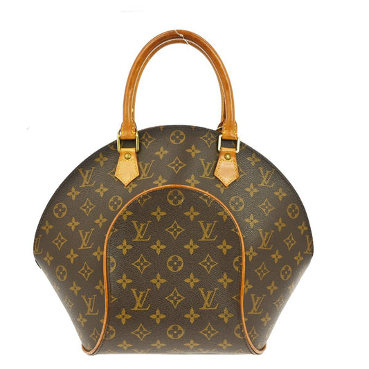 Louis Vuitton Ellipse Bag Monogram Canvas, BROWN, CANVAS, Handbag