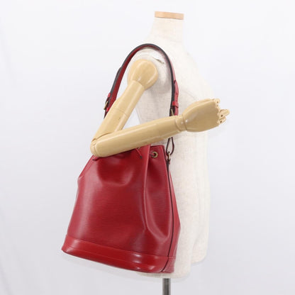 Louis Vuitton Noe Handbag Epi Leather, RED, LEATHER, Shoulder bag