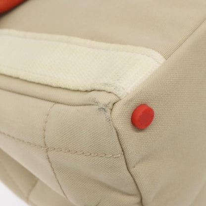 Chanel Chocolate Bar Coco Mark handbag Canvas, BEIGE, CANVAS, Handbag