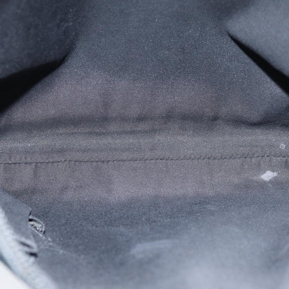 Gucci Zip Messenger Bag GG Canvas with Perforated Leather, BLACK, CANVAS, Crossbody bag