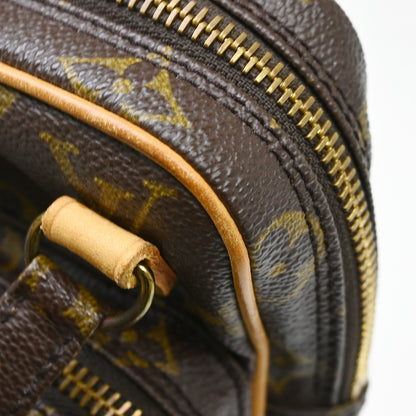 Louis Vuitton Amazone Bag Monogram Canvas, Brown, Canvas, Shoulder Bag