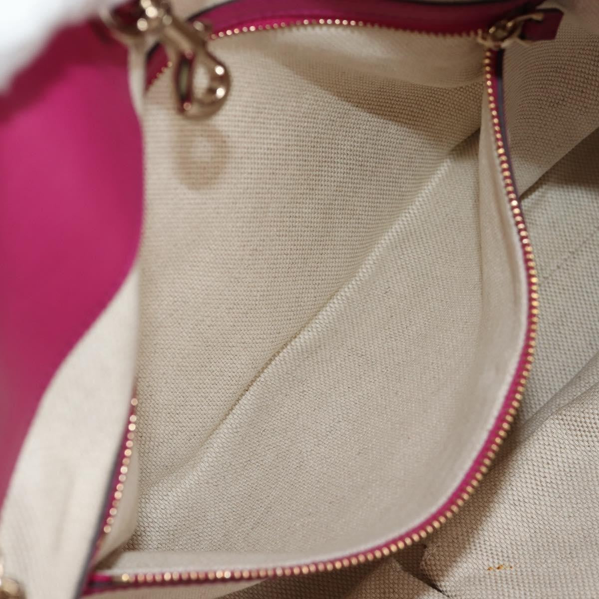 Gucci Soho Chain Strap Shoulder Bag Patent, PINK, PATENT_LEATHER, Shoulder bag