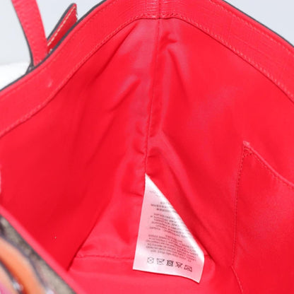 Gucci Children's tote with rainbow butterfly Canvas, BEIGE, PVC, Tote bag