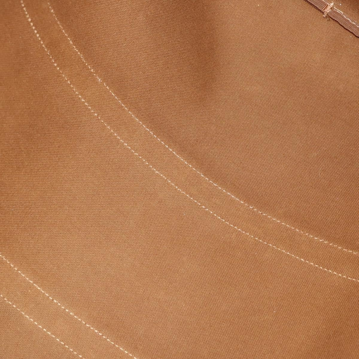 Celine Vintage Duffle Bag Macadam Coated Canvas, BROWN, PVC, Travel bag