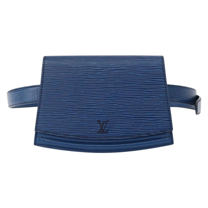 Louis Vuitton Tilsitt Bum Bag Epi Leather, BLUE, LEATHER, Clutche & pouche