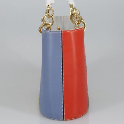 Salvatore Ferragamo Vintage Gancini Top Handle Bag Leather, MULTICOLOUR, LEATHER, Handbag