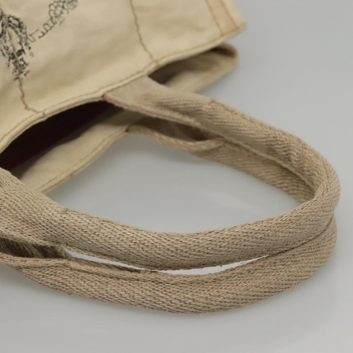 Prada Canapa Convertible Tote Canvas, WHITE, CANVAS, Tote bag