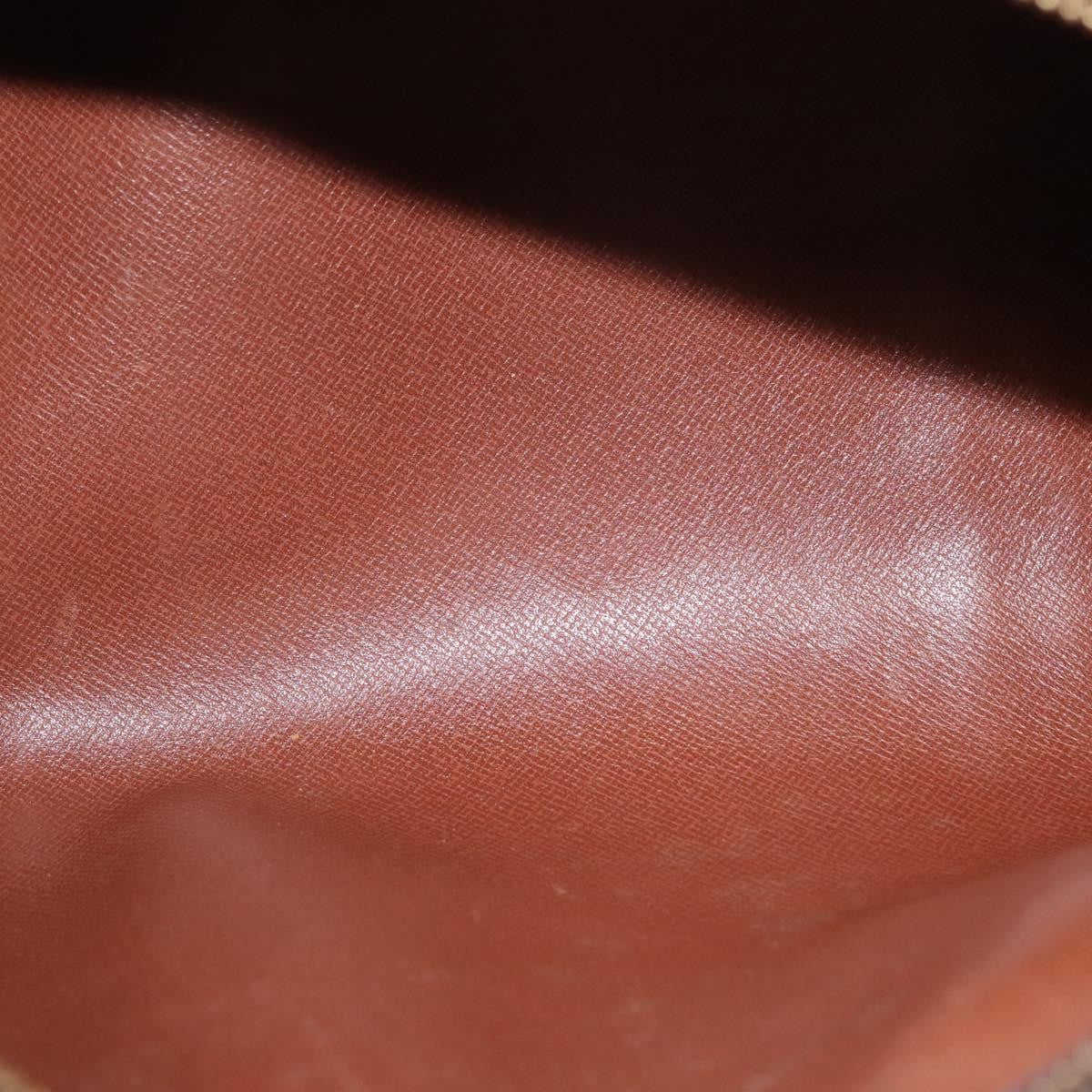 Louis Vuitton Papillon Handbag Monogram Canvas, BROWN, CANVAS, Handbag