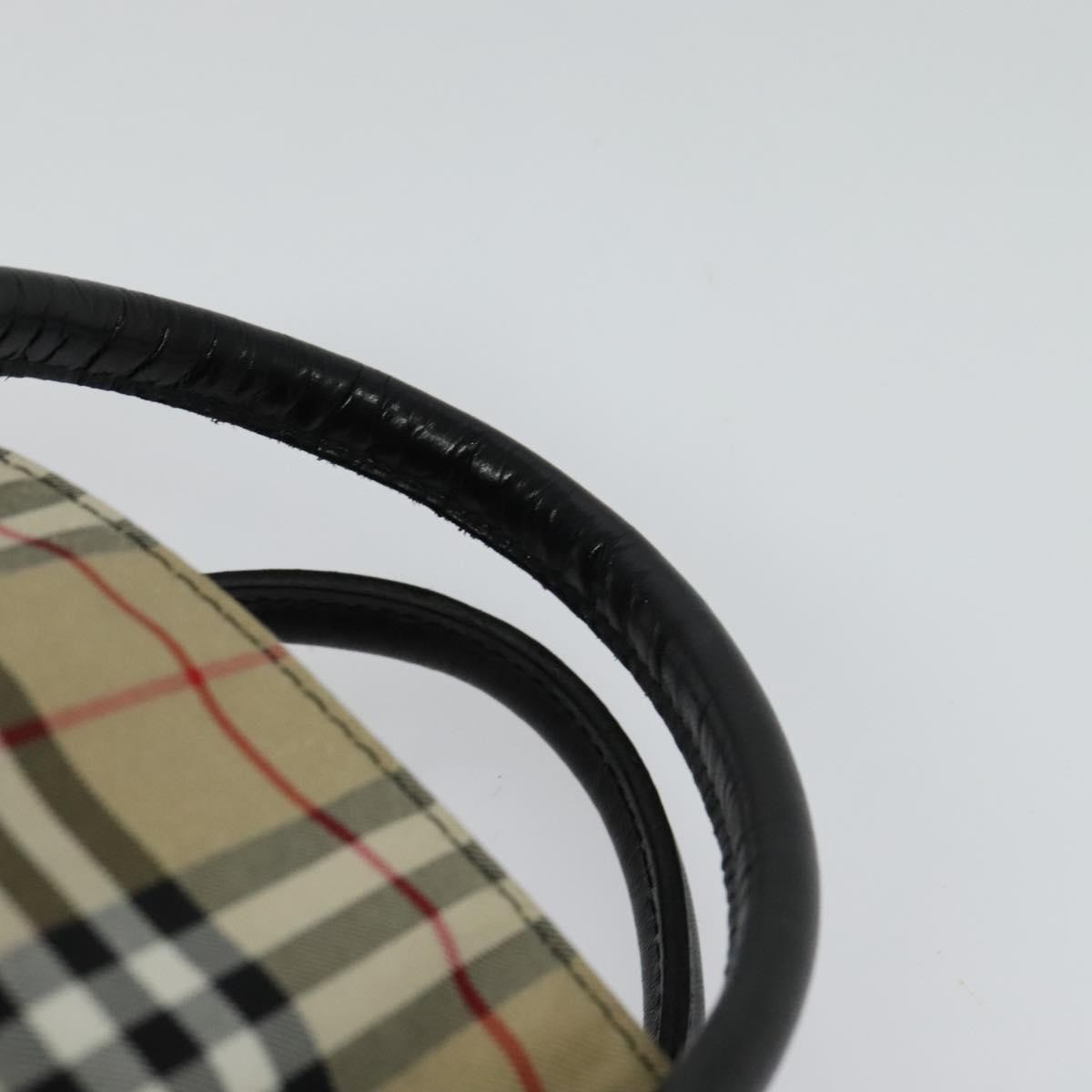 Burberry Nova Check Tote Nylon, BEIGE, NYLON, Tote bag