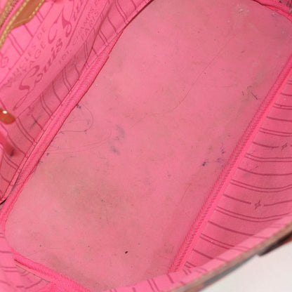 Louis Vuitton Neverfull NM Tote Limited edition printed canvas, BROWN, CANVAS, Tote bag