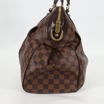 Louis Vuitton Trevi Handbag Damier, BROWN, CANVAS, Handbag