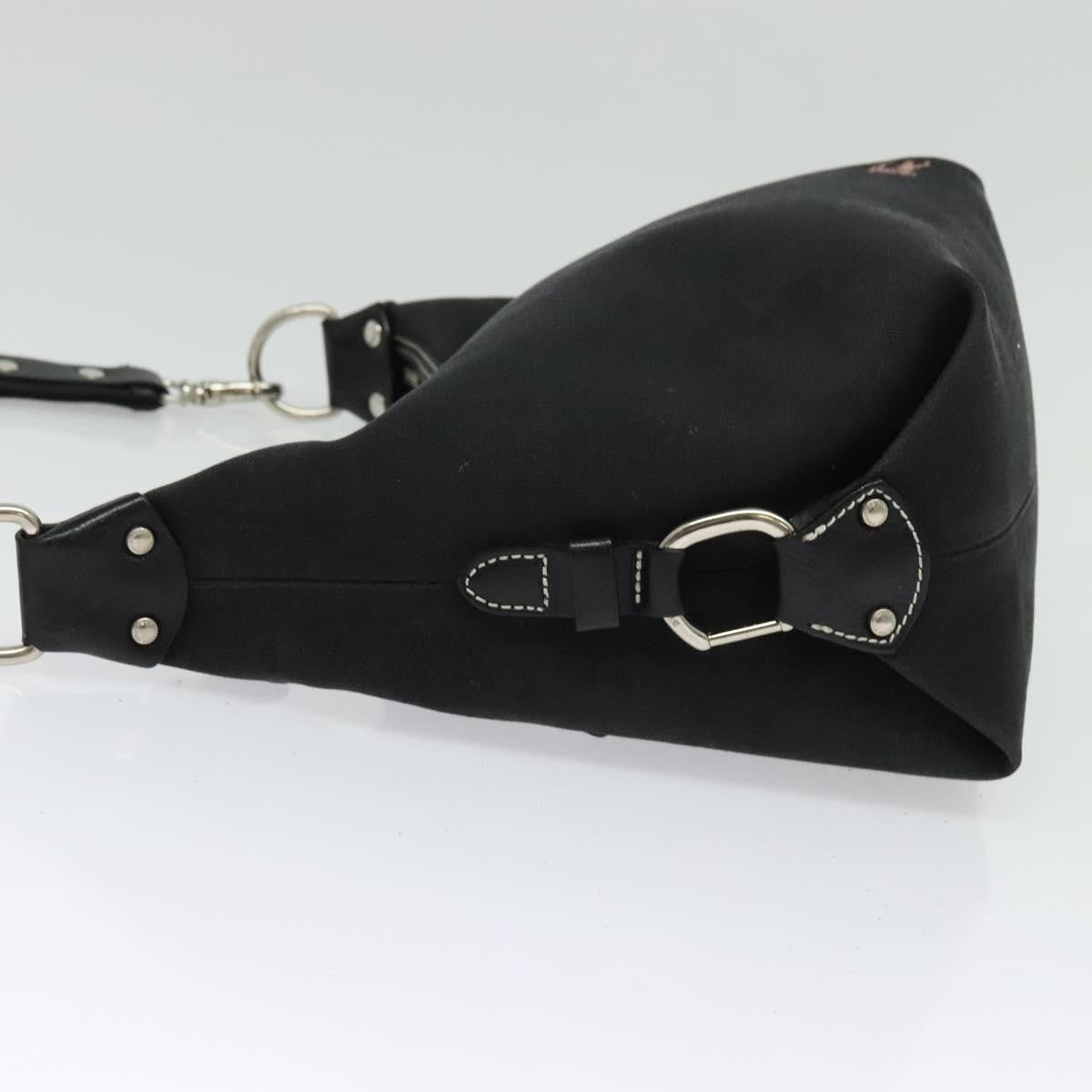 Burberry Blue Label shoulder bag Canvas, BLACK, CANVAS, Shoulder bag