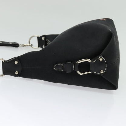 Burberry Blue Label shoulder bag Canvas, BLACK, CANVAS, Shoulder bag