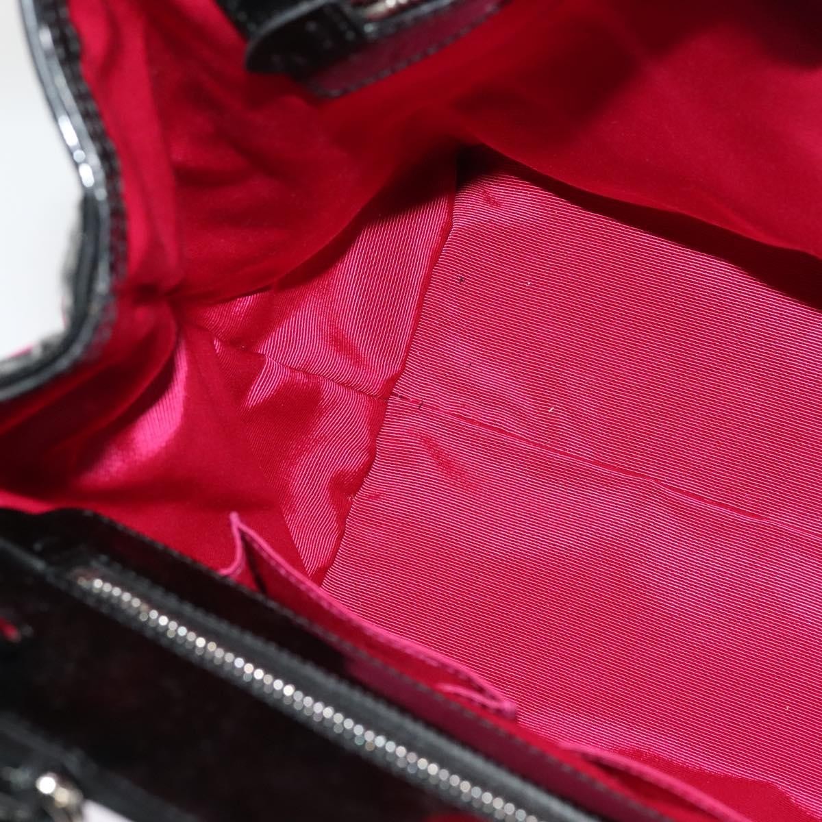 Salvatore Ferragamo Vala Handbag Nylon, PINK, NYLON, Handbag